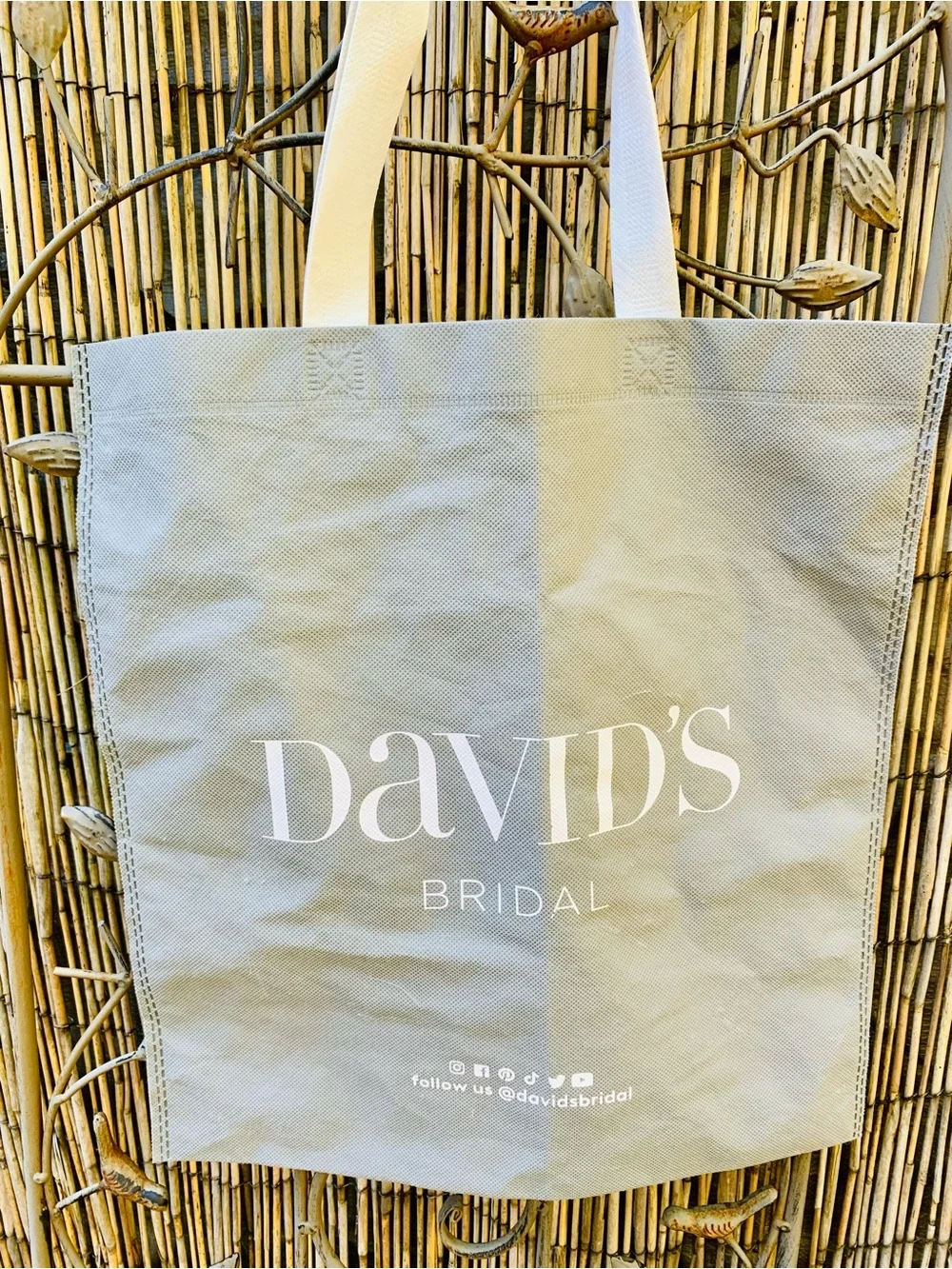 David’s Bridal Tote Bag 